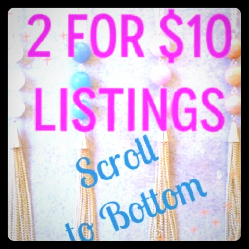2 items for $10!